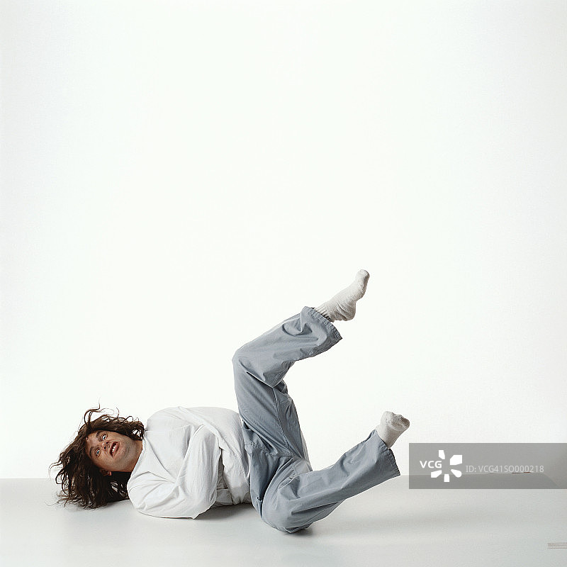 穿着紧身衣的男人图片素材