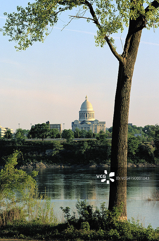 阿肯色州议会大厦图片素材