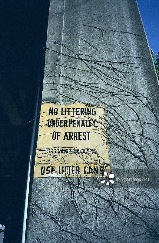 禁止乱扔垃圾图片素材