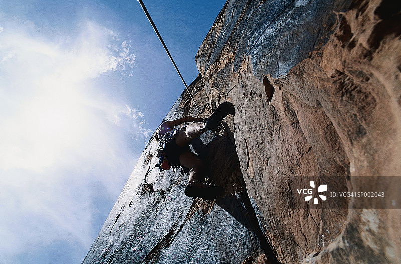 攀岩图片素材