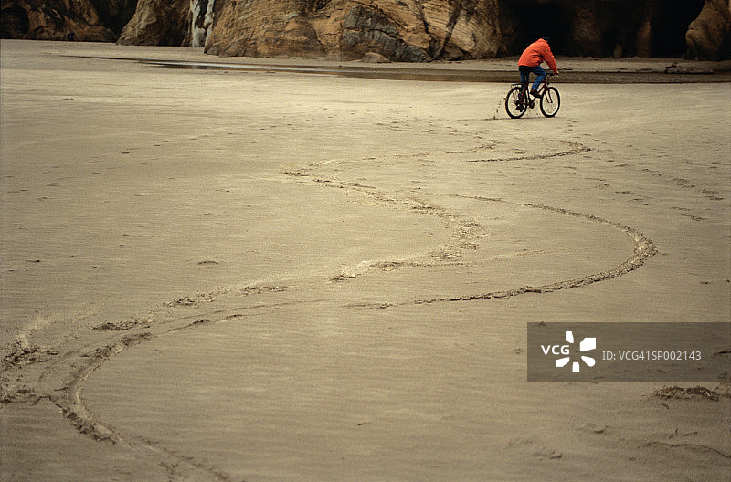 自行车道图片素材