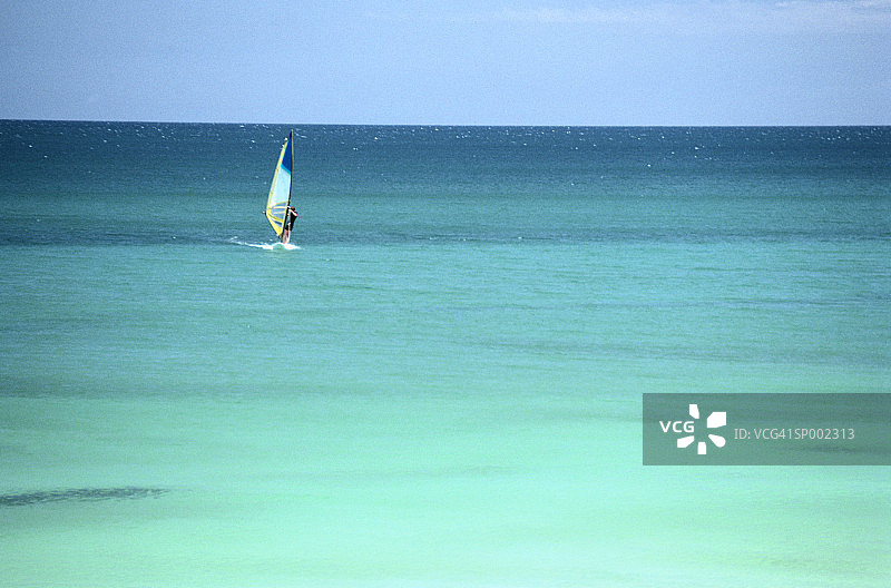 帆板运动图片素材