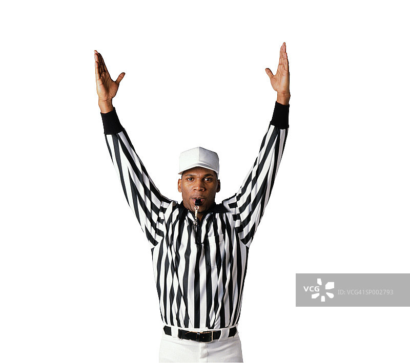 足球裁判图片素材