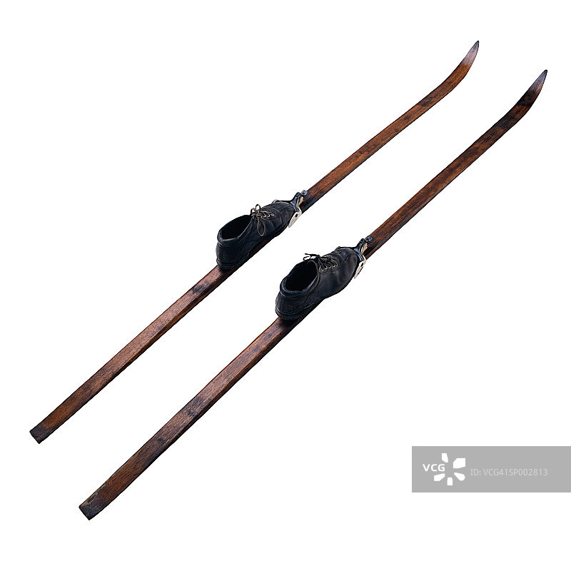 越野滑雪板图片素材