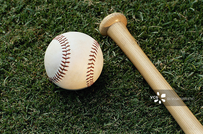 棒球和球棒图片素材
