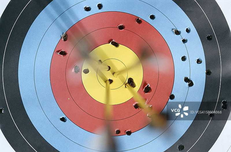 靶上的箭头图片素材