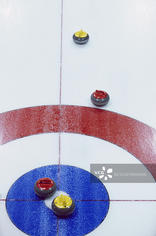 冰壶石图片素材