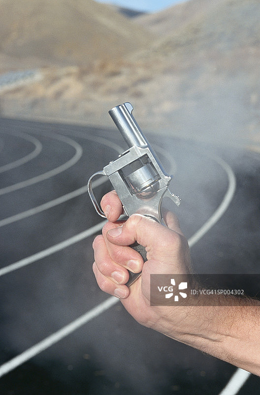 发令枪图片素材