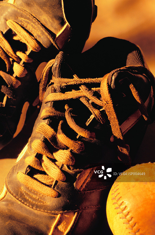 棒球鞋图片素材