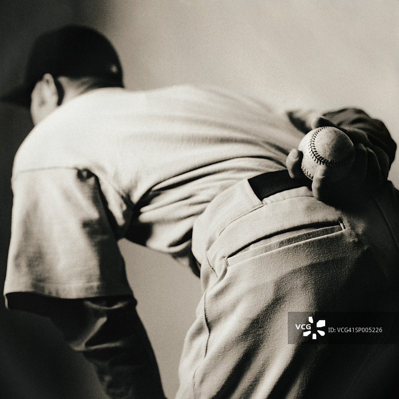 棒球投手图片素材