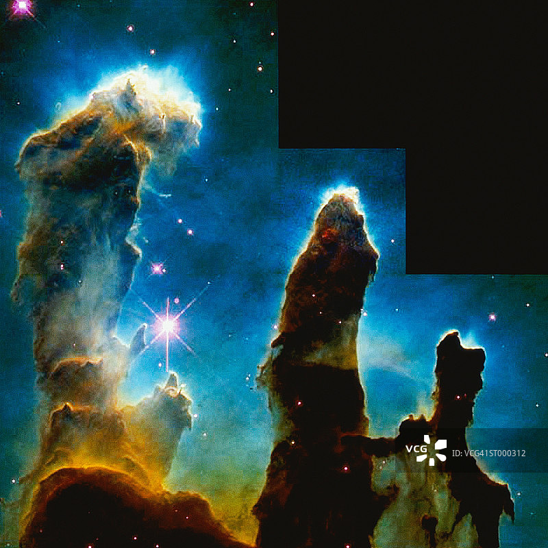 气体柱图片素材