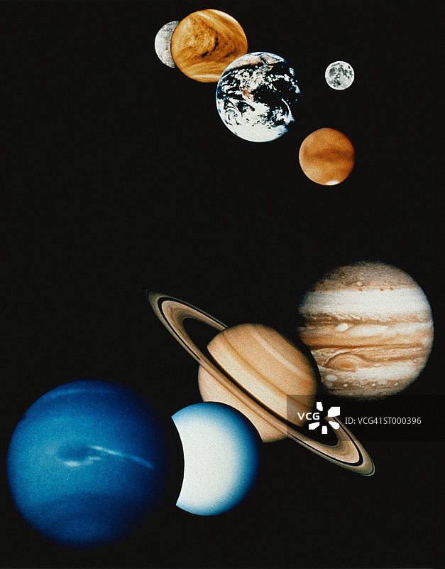 星球构成图片素材