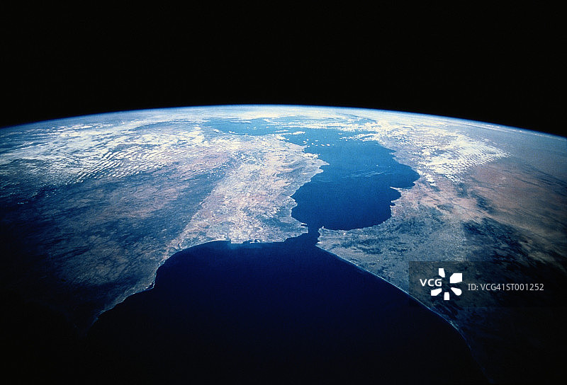 直布罗陀海峡图片素材