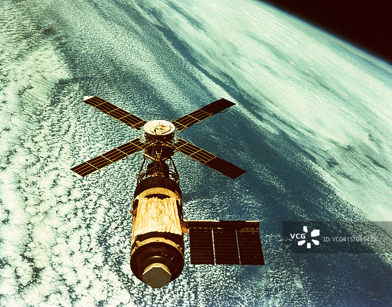 天空实验室空间站图片素材