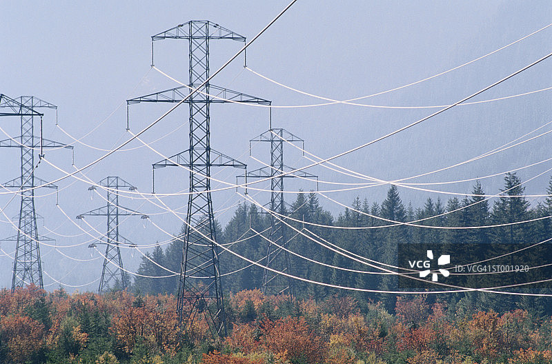 输电塔图片素材