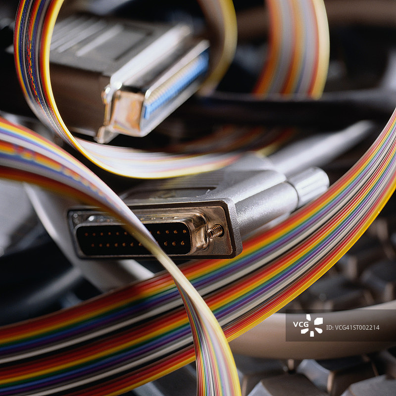 SCSI和电脑线图片素材