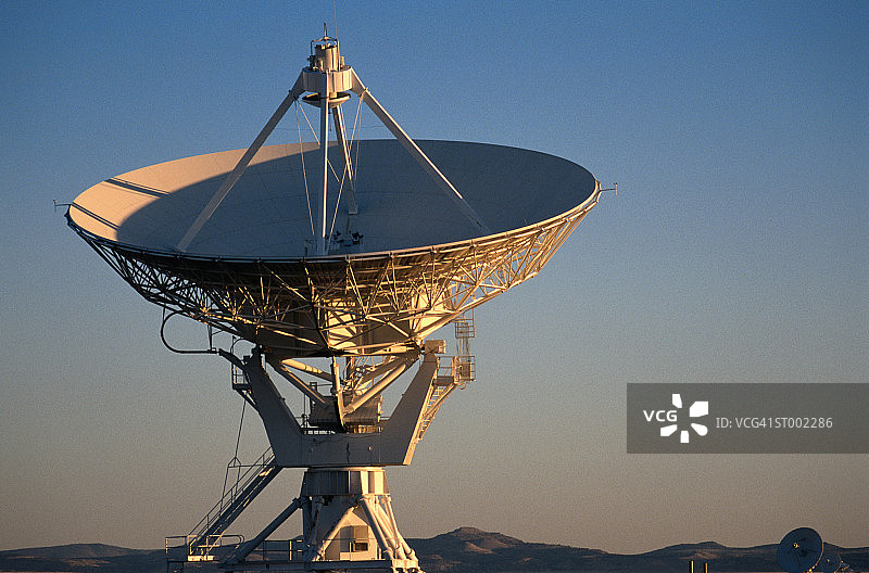 新墨西哥射电望远镜图片素材