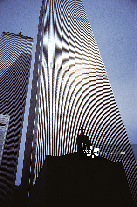 纽约市：世界贸易中心图片素材