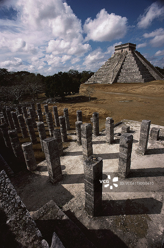 玛雅遗址图片素材