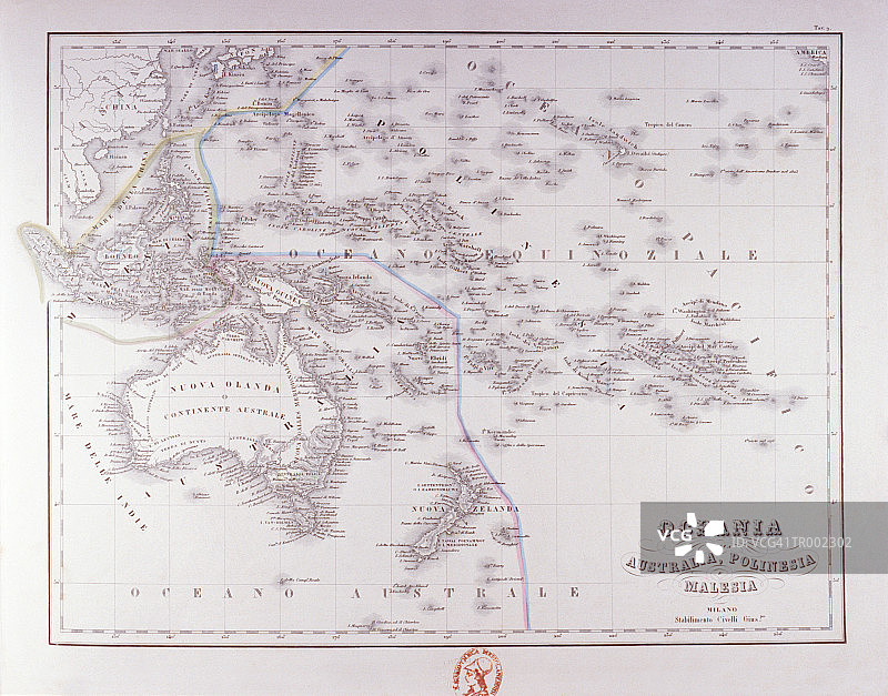 大洋洲（澳大利亚、波利尼西亚和马来西亚）图片素材