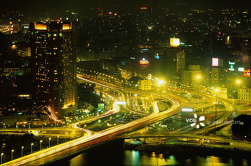 开罗夜景图片素材