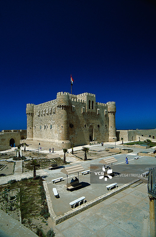 卡特巴城堡图片素材