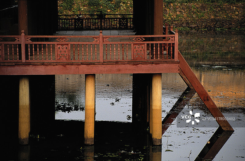 越南嗣德皇陵图片素材