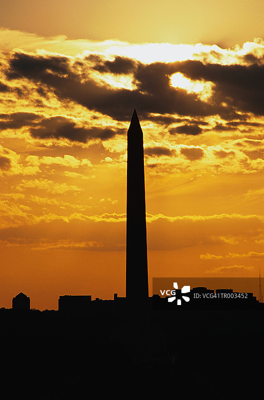 华盛顿纪念碑图片素材