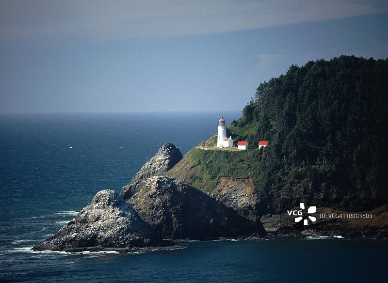 林肯市灯塔图片素材