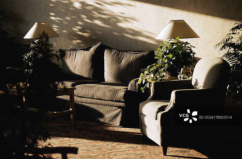 酒店休息室图片素材