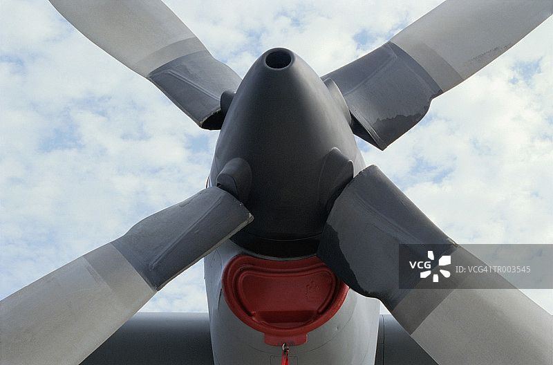 飞机螺旋桨图片素材