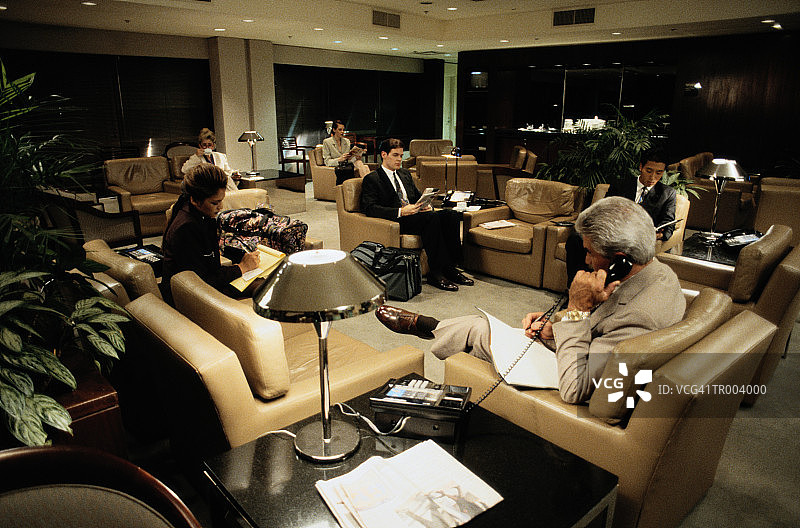 机场行政休息室图片素材