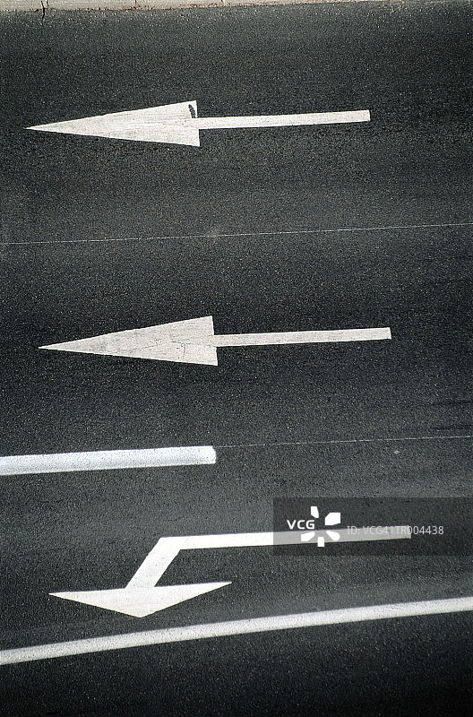 交通车道图片素材