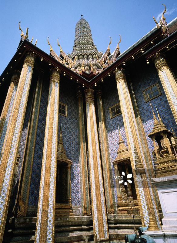 泰国大皇宫图片素材