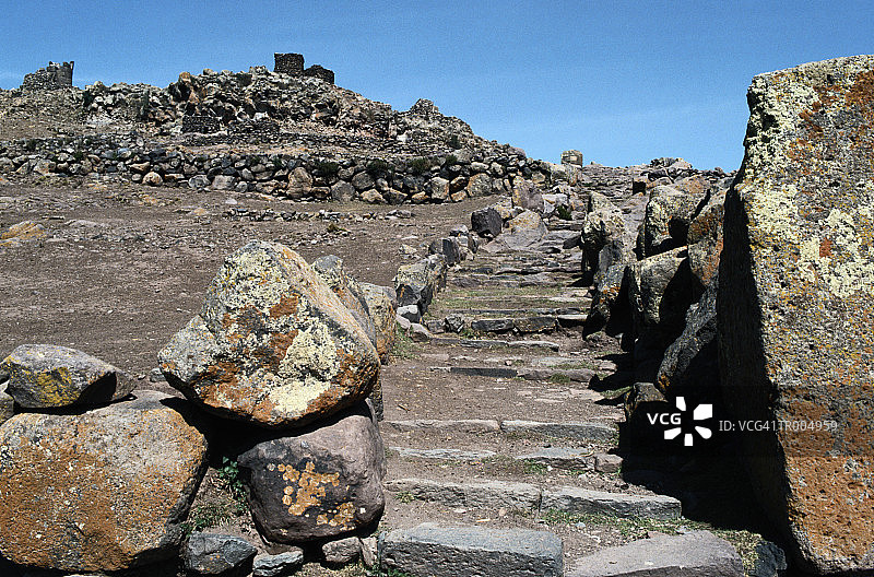 秘鲁遗址图片素材