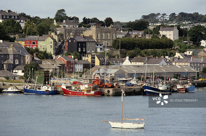 爱尔兰港口图片素材