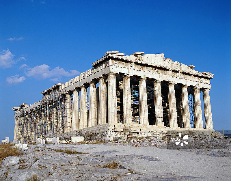 帕特农神庙图片素材