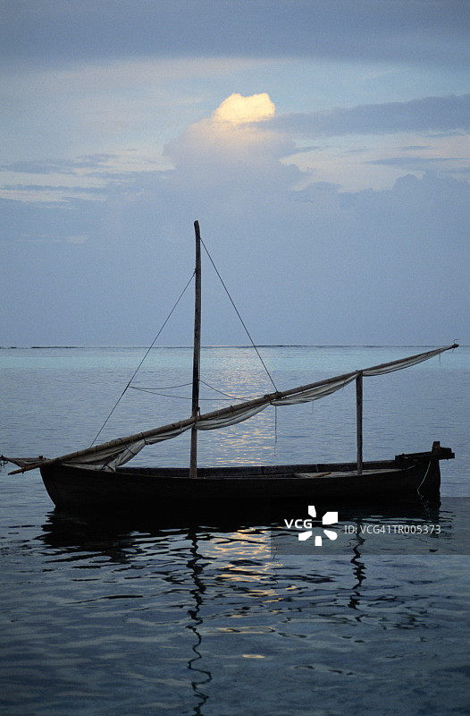 多尼式渔船图片素材