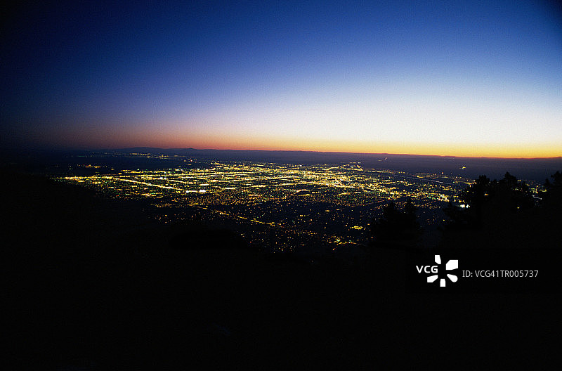 新墨西哥州阿尔伯克基图片素材