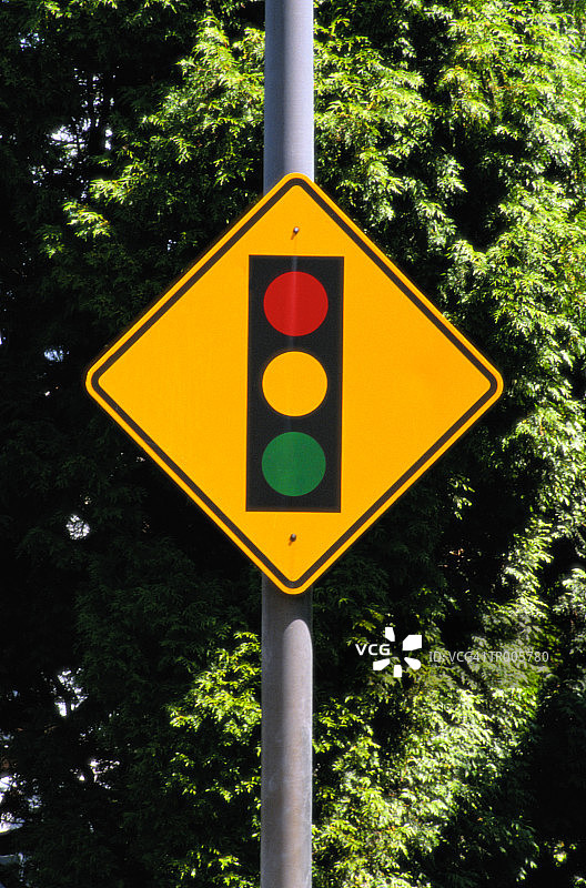 信号警告图片素材