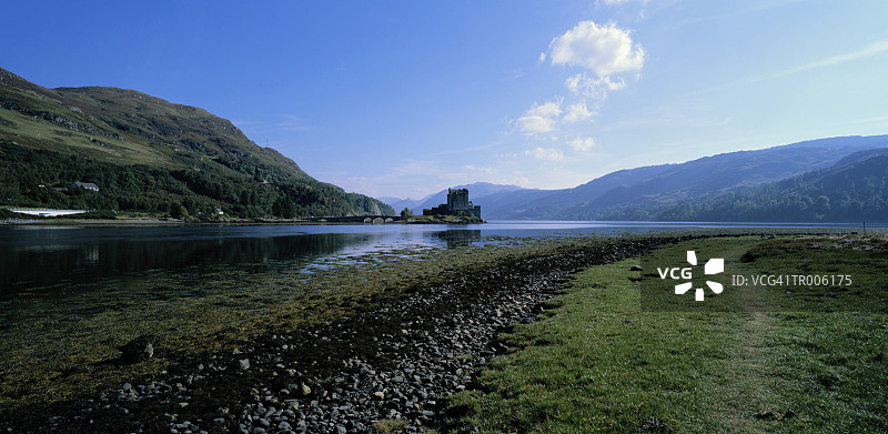 多南城堡图片素材