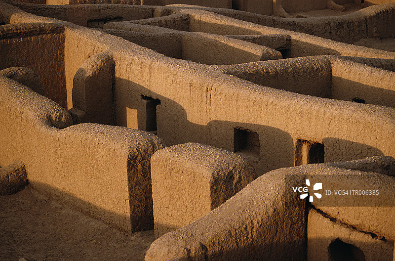 奇瓦瓦帕奎梅遗址图片素材