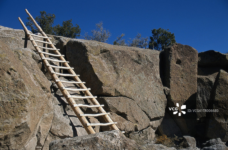 悬崖住所图片素材