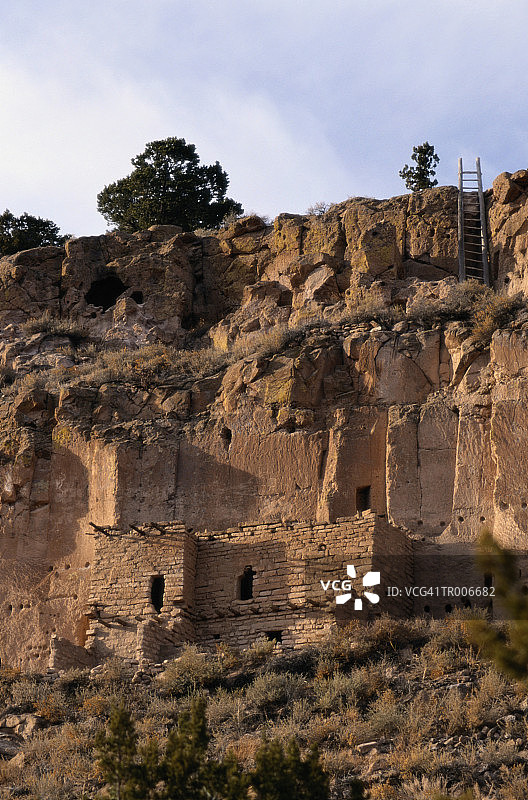 悬崖住所图片素材