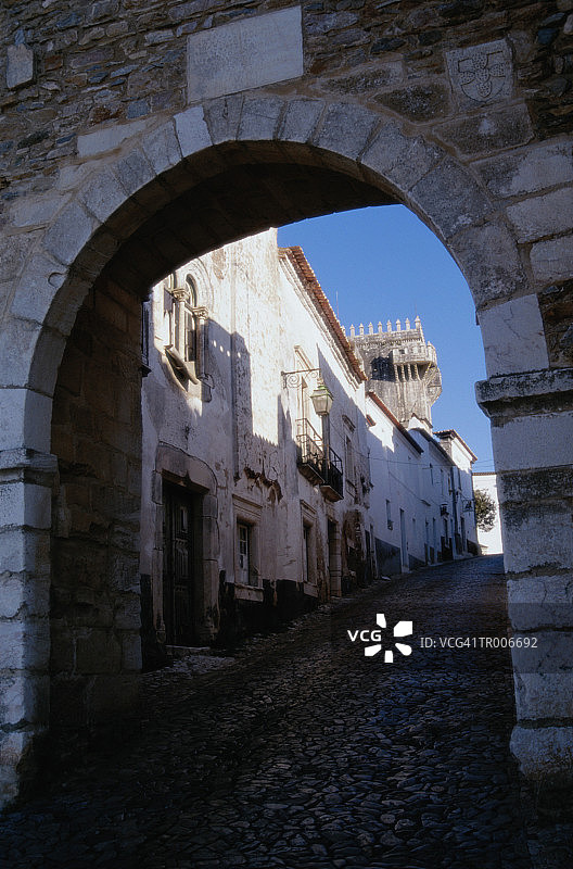 埃斯特雷莫斯拱道图片素材