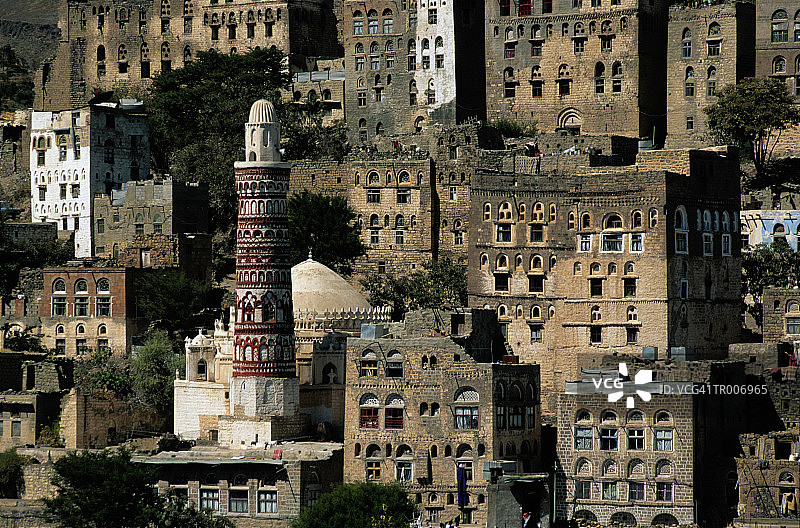 也门吉卜拉图片素材