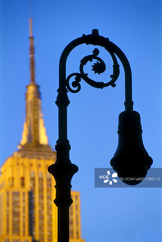 帝国大厦图片素材