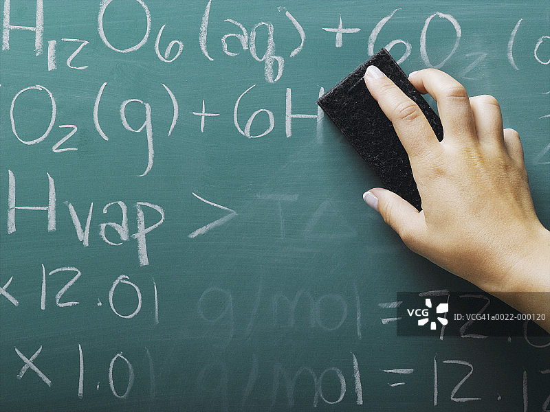 手擦除方程式图片素材