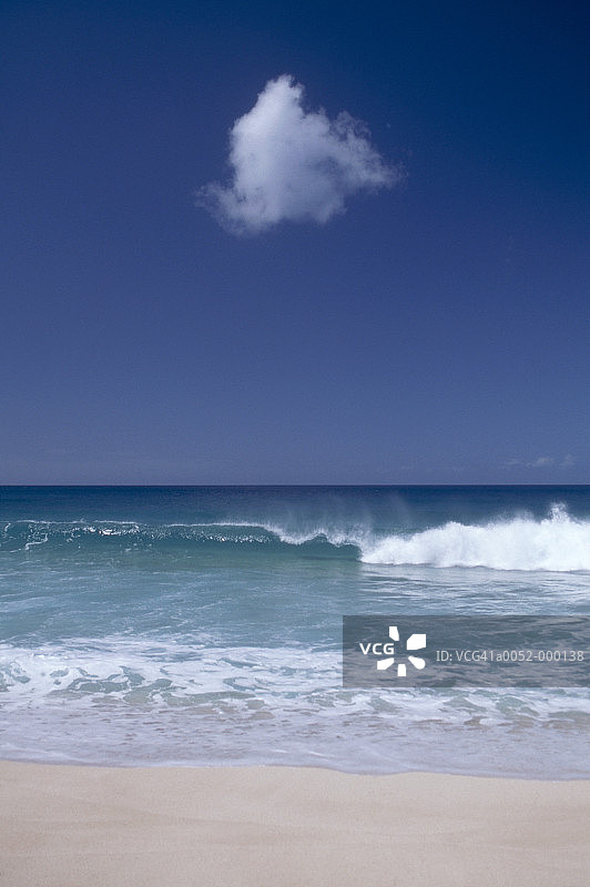 海滩波浪图片素材