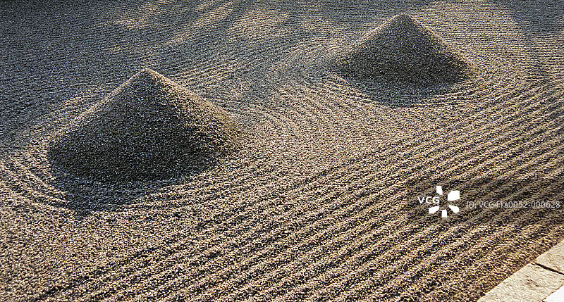 假山花园图片素材